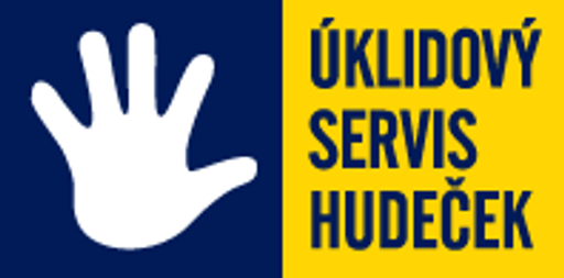 ÚKLIDOVÝ SERVIS HUDEČEK logo