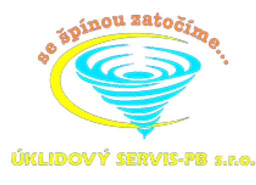 ÚKLIDOVÝ SERVIS - Pb s.r.o. logo