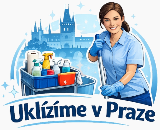 Uklízíme v Praze logo