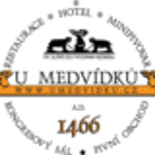 Restaurace U Medvídků logo