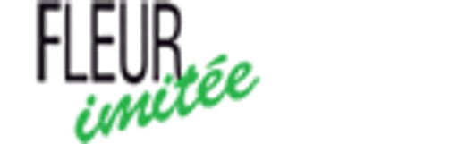 Umělé květiny - FLEUR imitée logo