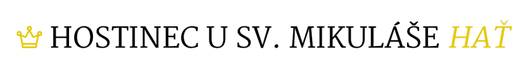 Hostinec U svatého Mikuláše logo