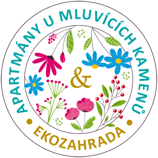 Minidomeček U Mluvících kamenů logo