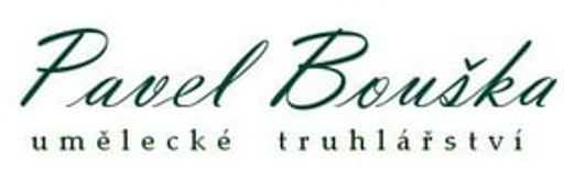 Umělecké truhlářství Pavel Bouška logo
