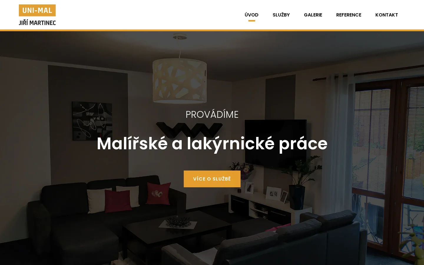 Jiří Martinec - UNI-MAL website
