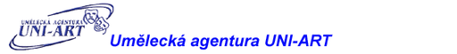 Umělecká agentura UNI-ART logo