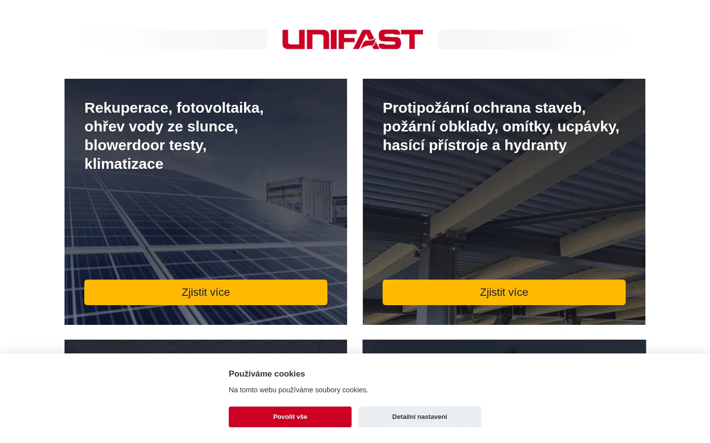 Unifast website