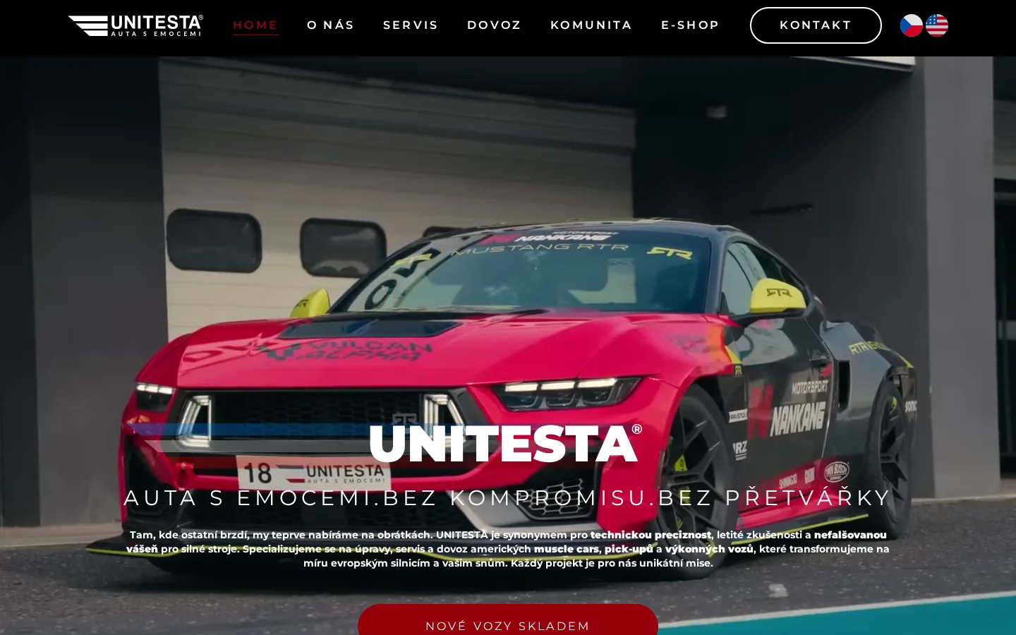 UNITESTA website