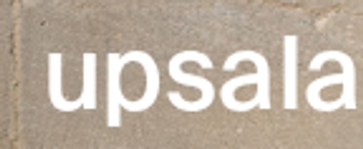 UPSALA — grafické studio logo