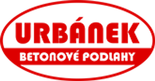 Urbánek - betonové podlahy logo