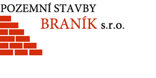 Pozemní stavby Braník logo