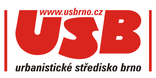 Urbanistické středisko Brno logo