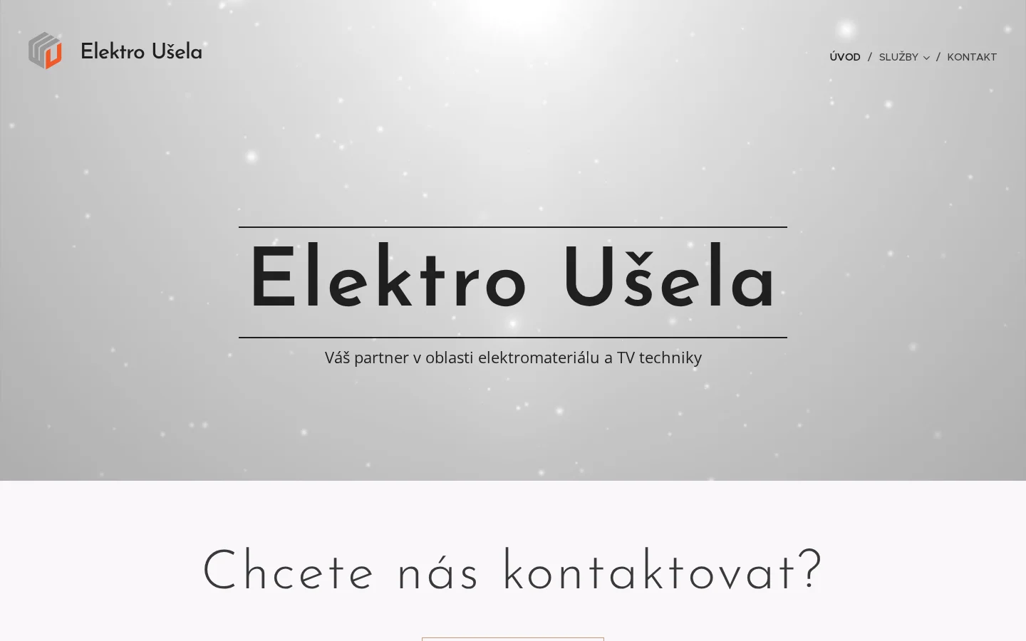 elektro Ušela website
