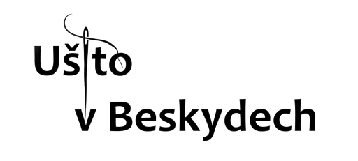Ušito v Beskydech.cz logo