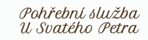 Pohřební služba U sv. Petra logo