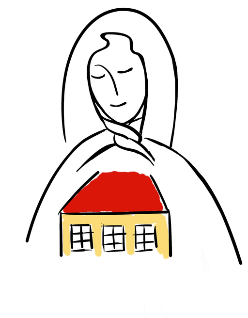 U svaté Ludmily logo