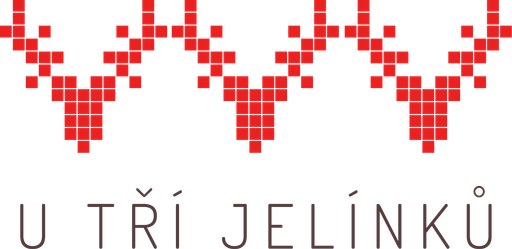 Restaurace U Tří jelínků logo