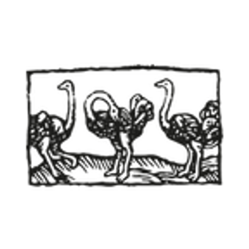 Restaurace hotelu U tří pštrosů logo