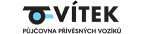 Půjčovna přívěsných vozíků a přívěsů Vítek logo