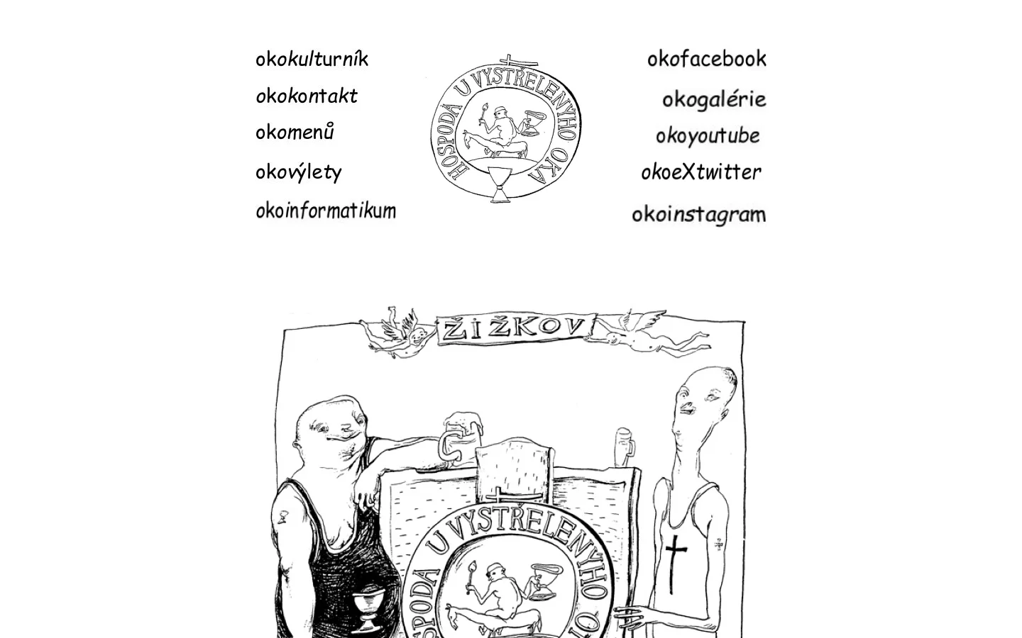 U Vystřelenýho oka website