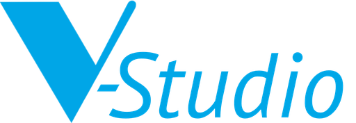 V-studio logo