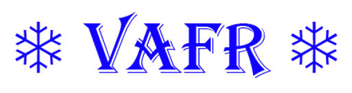 VAFR, spol. s r.o. logo