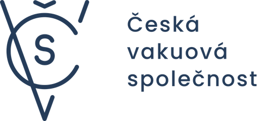 Česká vakuová společnost logo