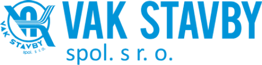 VAK STAVBY spol. s r. o. logo
