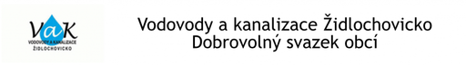 Vodovody a kanalizace Židlochovicko logo