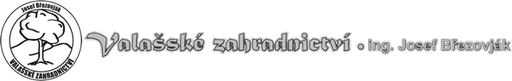 Valašské zahradnictví - Ing. Josef Březovják logo