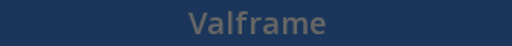 VALFRAME logo