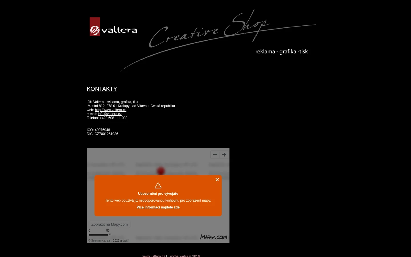 Valtera website