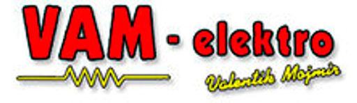 VAM - elektro Mojmír Valentík logo