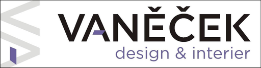 Vaněček design & interier logo