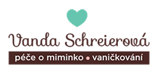 Vanda Schreierová - péče o miminko logo