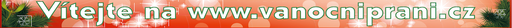 Vanocniprani.cz logo