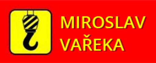 Miroslav Vařeka - jeřábnické práce logo