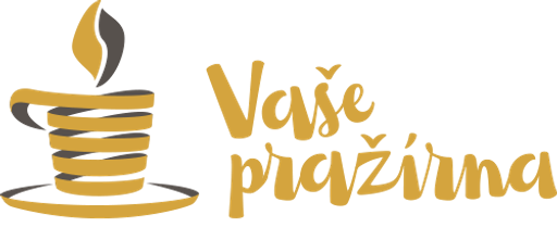Vaše Pražírna logo