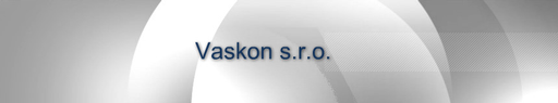 Vaskon, s.r.o. logo