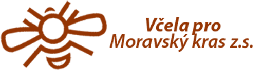 Včela pro Moravský kras logo
