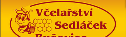 Včelařství Sedláček logo