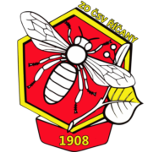 Včely Říčany logo