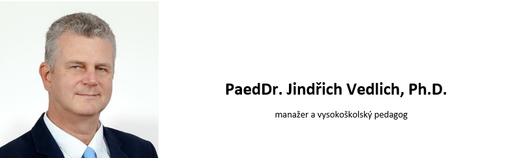 PaedDr. Jindřich Vedlich, Ph.D. logo