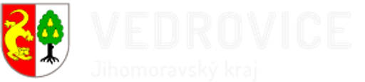 Vedrovice - obecní úřad logo