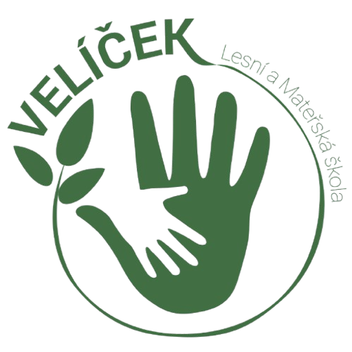 Lesní a mateřská škola Velíček logo