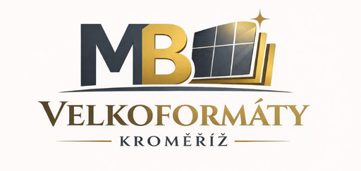 Velkoformáty Kroměříž logo
