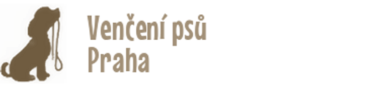 Venčení psů Praha logo