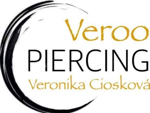Veroo Piercing - Veronika Ciosková logo