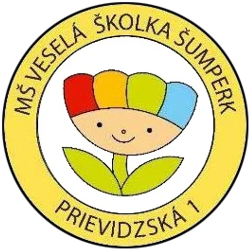 MŠ Veselá školka Šumperk, Prievidzská logo