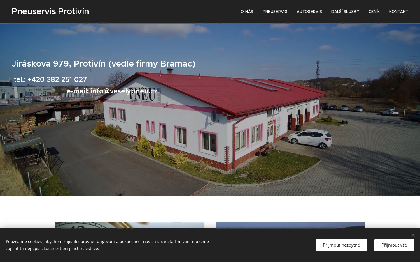 Veselypneu website